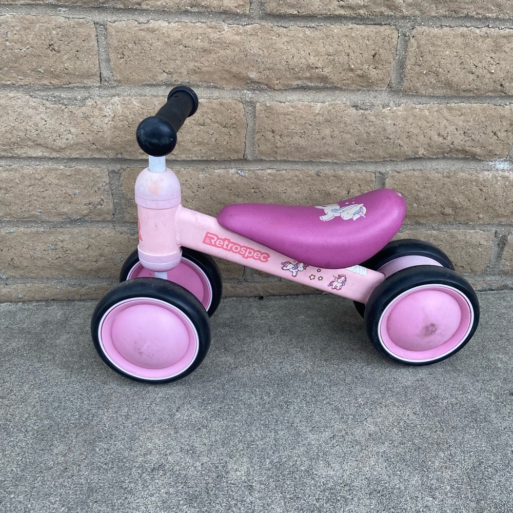 Retrospect  Cricket Baby Walker Balance Bike